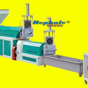 good recycle plastic granules making machine price by SJ-C100