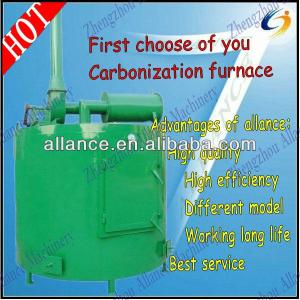 good salse wood log carbonization furnace