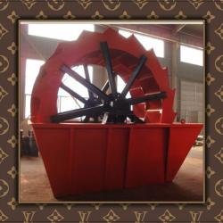 Good sealing best after sale service wheel sand washing machine