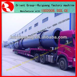 Good selling the rotary drum dryer 0086-15515975386