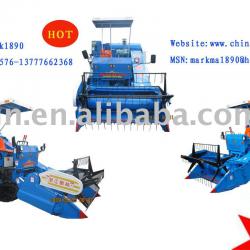 grain harvesting machine