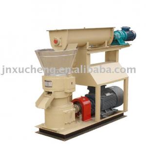 Grain husk pellet machine