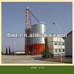 Grain Steel Silo with hopper bottom 500tons/1000tons/1500tons