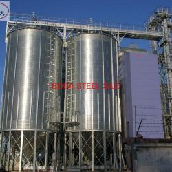 grain storage steel tank