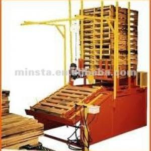 granulation pallet wrapping machine