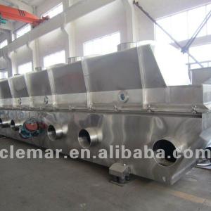 Granules Vibrating Fluid Bed Dryer / Fluidized bed dryer