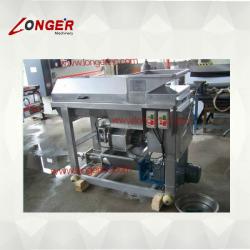 Grape Destemming and Crushing Machine (with Screw Pump)