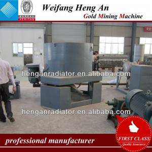 Gravimetric centrifugal concentrator with CE certificate