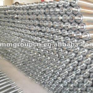gravity stainless steel free conveyor rolls