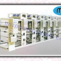 gravure printing machine (rotogravure printing machine)