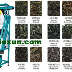 green tea CCD color sorting machine, more stable and more suitable