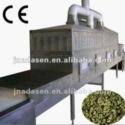green tea microwave drying machine