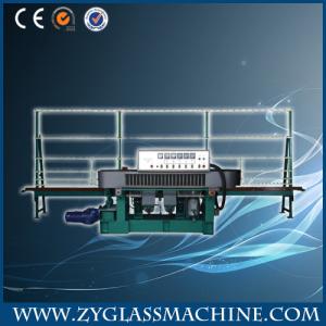 Grinding machine for glass