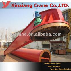 Ground Mounted 10 Ton Jib Crane