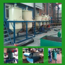 groundnut edible oil refining machine