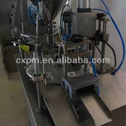 Guangzhou CX cost-effective semi-automatic tube filling sealing machine(cream,honey,shampoo,sauce,jam)