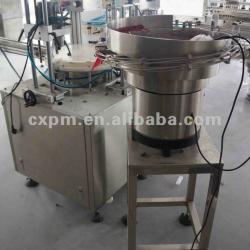 Guangzhou CX rotary hair gel filling and capping machine