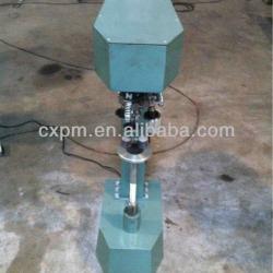 Guangzhou CX semi-automatic aluminum lock cap machine for glass bottle