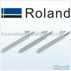 Guangzhou K100 Roland plot cutter blade and cutter holder