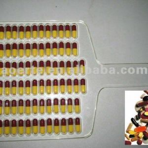 Guaranteed quality Manual organic glass capsule counter 80 holes ***execllent quality and reasonable price***