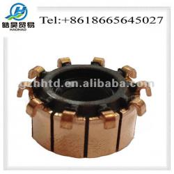 H1510 Commutator(15*6.35*10mm-10P)