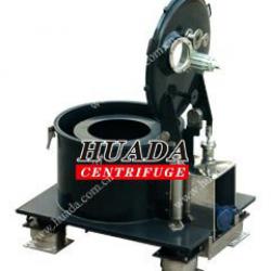 Halar centrifuge/Manual Top Discharge Centrifuge