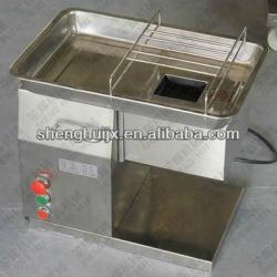 ham fresh meat slicer, fresh meat cutting machine,table type fresh meat slicer