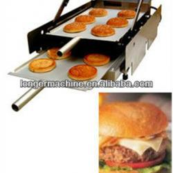Hamburger Bread Baking machine|Hot sale hamburger making machine