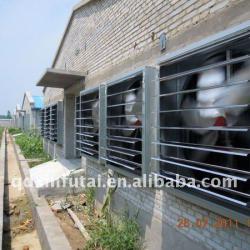 hammer or axial style poultry box exhaust fan