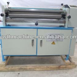Hand Fed Paperboard Book Cover Gluing Machine