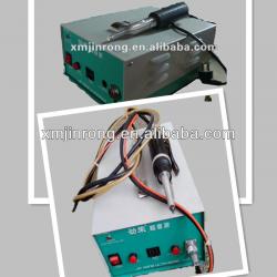 Hand held ultrasonic spot welding machine