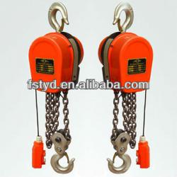 Hand lift structure construction chain hoist crane DHS electric hoist