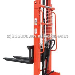 hand pallet stacker