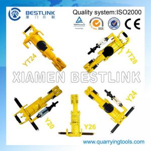 Handheld driller jackhammer Y20/Y24/Y26 from China supplier