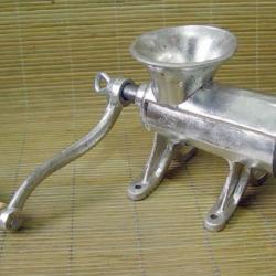 Handle operating meat mincer, Manual Meat Grinder,2013 HOT SALL!!!