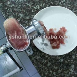 Handle operating meat mincer, Manual Meat Grinder, hot sale meat mixer grinder