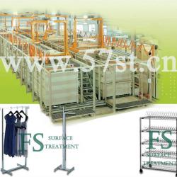 Hanger/clothes rack/coat hanger electroplating line