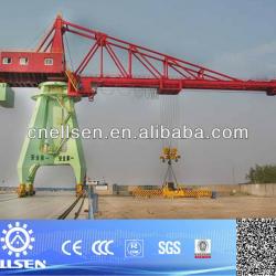 Harbour use portal crane with B.V certification