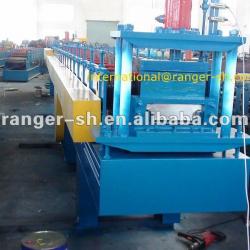 Hat Purlin Cold Roll Forming Machine