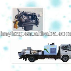 HBC100.14.180S Truck mounted concrete pump with DEUTZ diesel engine