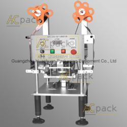 HCFK-1200 Semi-automatic Jar Sealing Machine