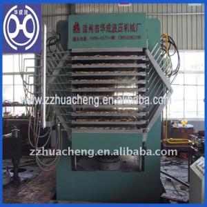 HCM-500T Synchronous lateral wood machine hot press/plywood machinery