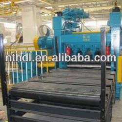 HDLW43 Steel plate leveling machine, NC system