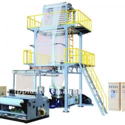 HDPE/LDPE/LLDPE mini extruder film blowing machine