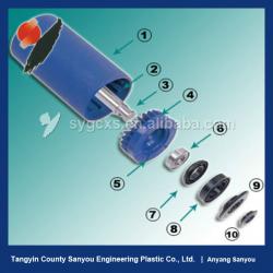 HDPE pipe belt conveyor roller