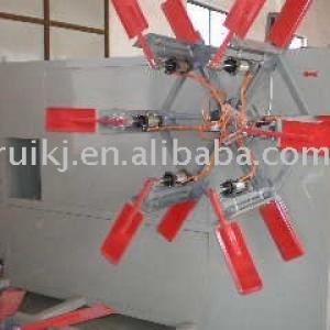 HDPE pipe winding machine