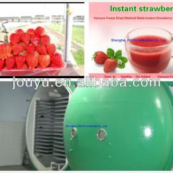 Healthy Freeze Dried Strawberry Powder Making Machines JYDFSB-014 Vacuum Freeze Dryer