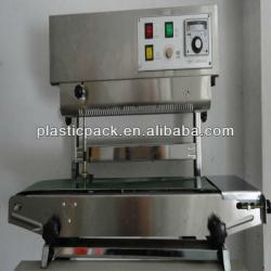 Heat bag sealing machine