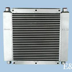 heat exchanger for compressor