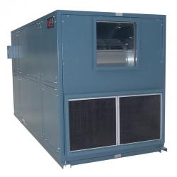 Heat recovery ventilator enthalpy air exchanger